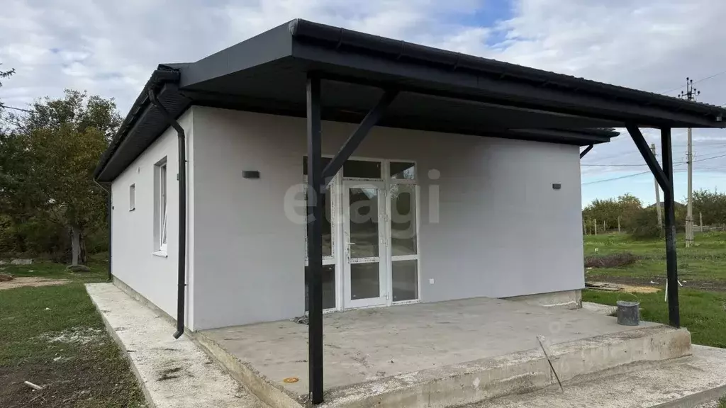 Дом в Крым, Симферопольский район, Трудовское с/пос, Припять СНТ  (120 ... - Фото 1