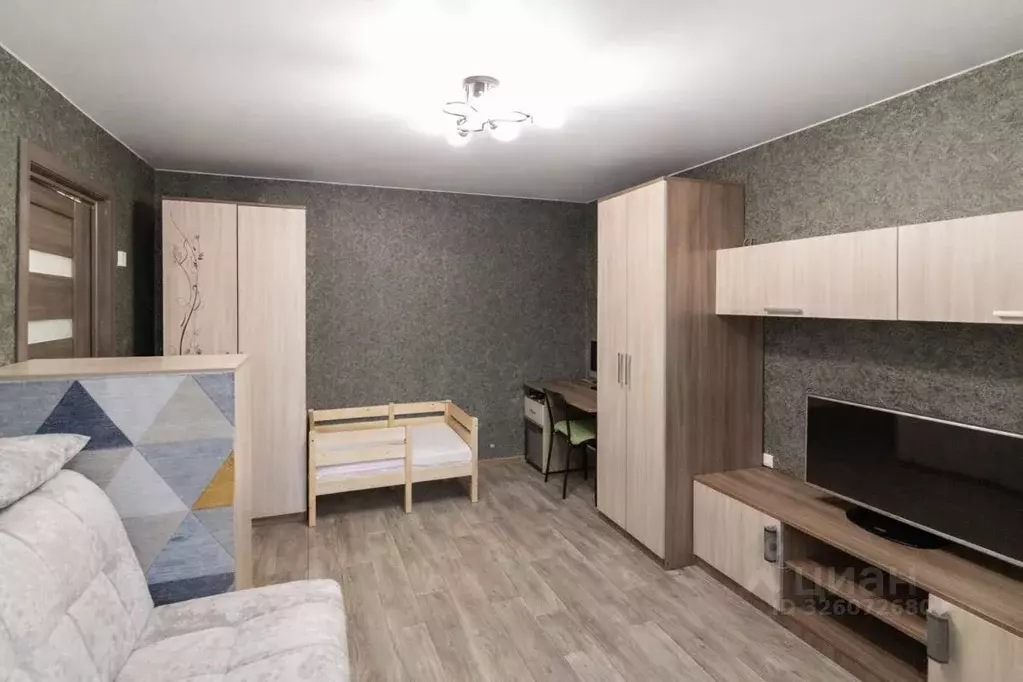 1-к кв. Самарская область, Самара Республиканская ул., 60 (34.0 м) - Фото 2