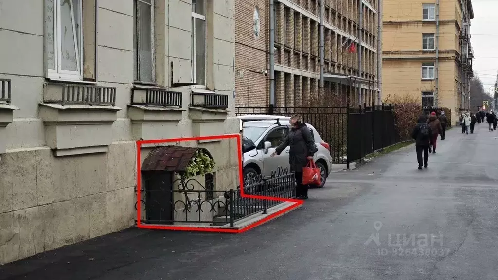 Торговая площадь в Санкт-Петербург ул. Бабушкина, 48 (90 м) - Фото 2