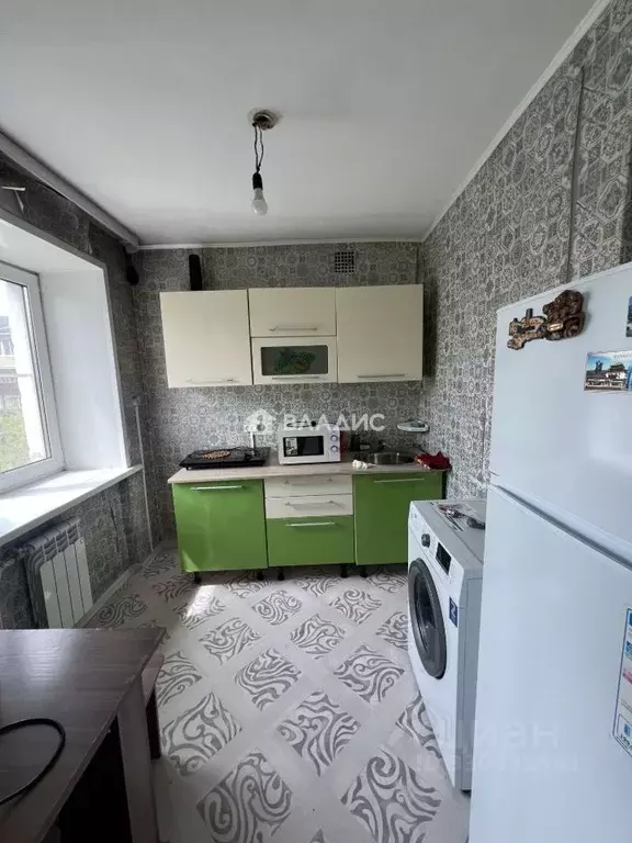 2-к кв. Бурятия, Улан-Удэ ул. Борсоева, 3 (42.5 м) - Фото 2