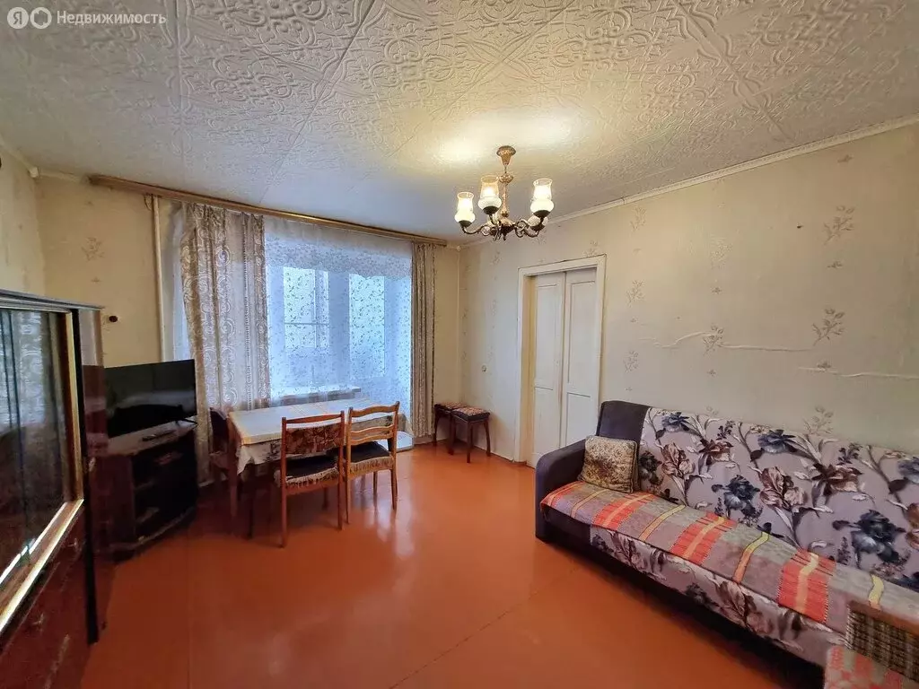 3-комнатная квартира: Липецк, Московская улица, 55 (53.7 м) - Фото 1