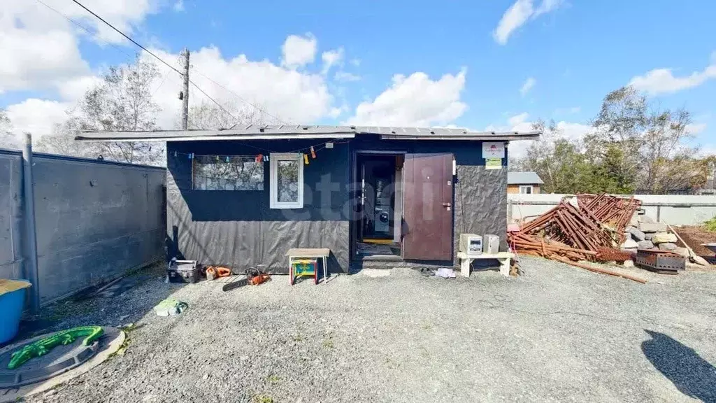 Участок в Сахалинская область, Южно-Сахалинск Труженик СНТ, ул. ... - Фото 2