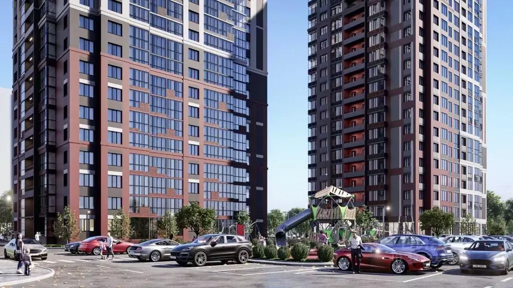 Студия Воронежская область, Воронеж Никитинские сады жилой комплекс ... - Фото 2