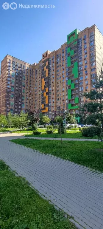 1-комнатная квартира: Мисайлово, микрорайон Пригород Лесное, ... - Фото 1