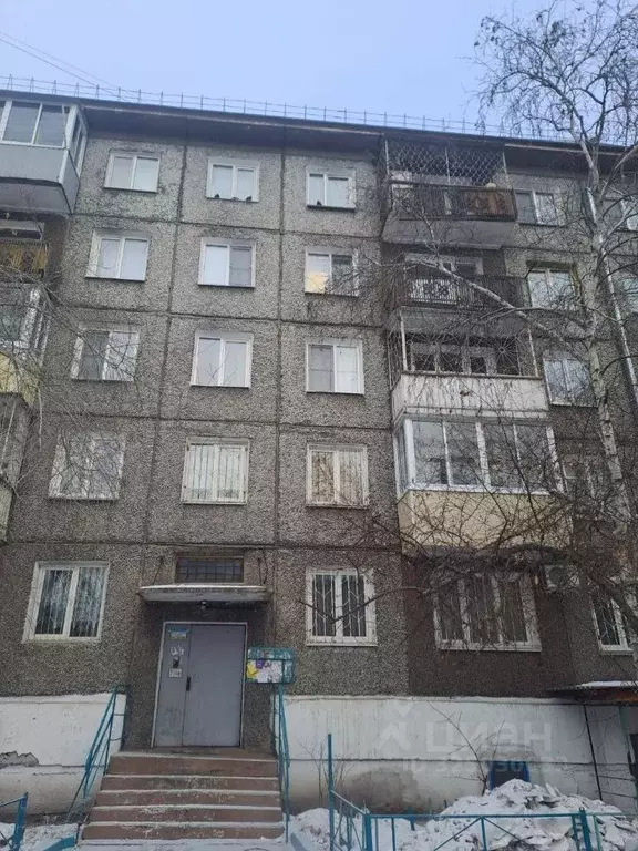 1-к кв. Бурятия, Улан-Удэ Ключевская ул., 44 (31.4 м) - Фото 2