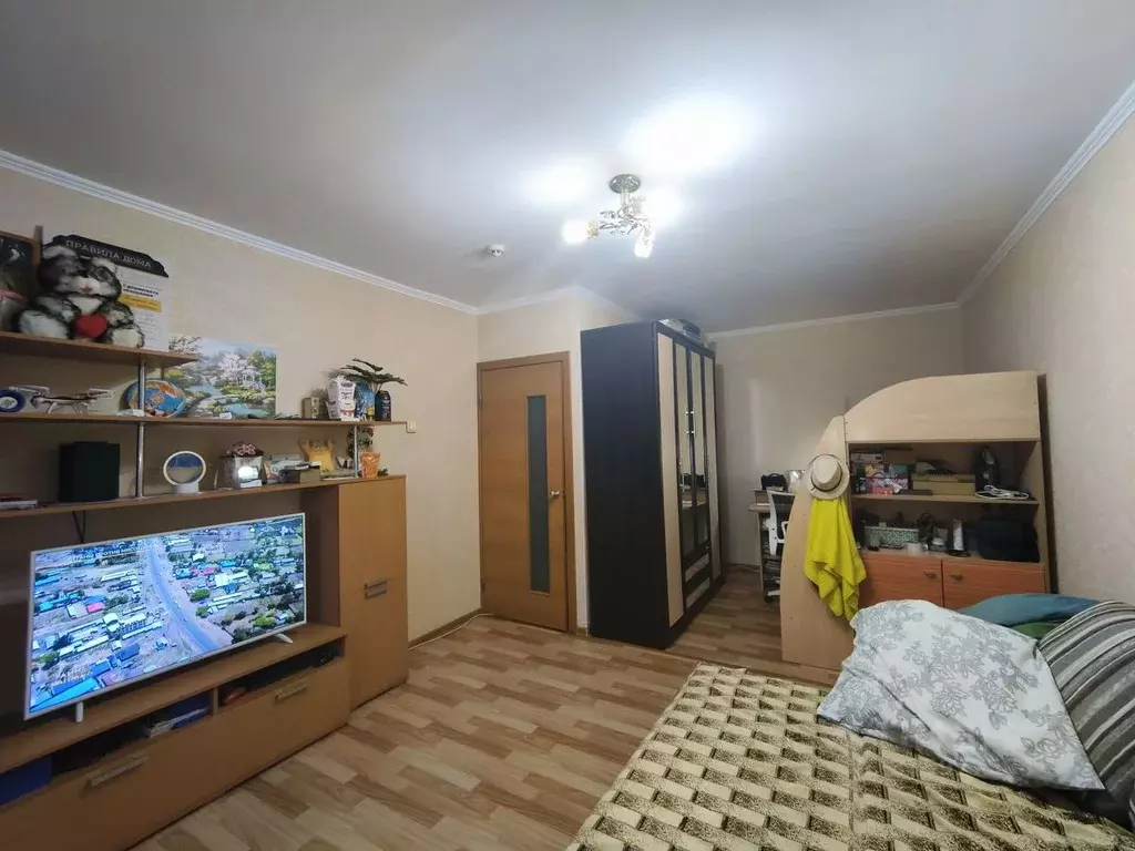 1-к кв. Краснодарский край, Крымск Октябрьская ул., 37Ж (34.5 м) - Фото 1