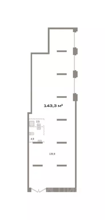 Помещение свободного назначения в Москва Тагильская ул., 6/1 (143 м) - Фото 1