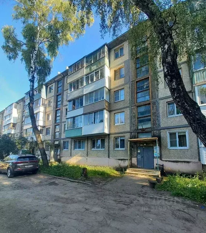 2-к кв. Тульская область, Новомосковск Донская ул., 3 (44.5 м) - Фото 0