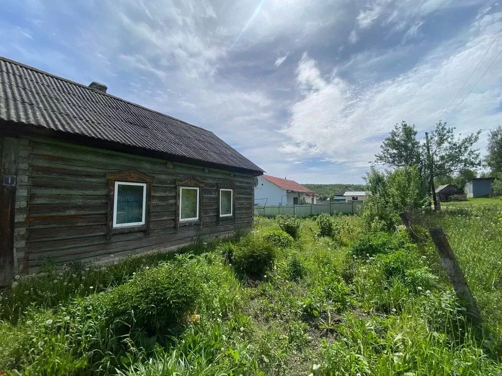 Дом в Орловская область, Мценский район, Высокинское с/пос, д. Алешня ... - Фото 1
