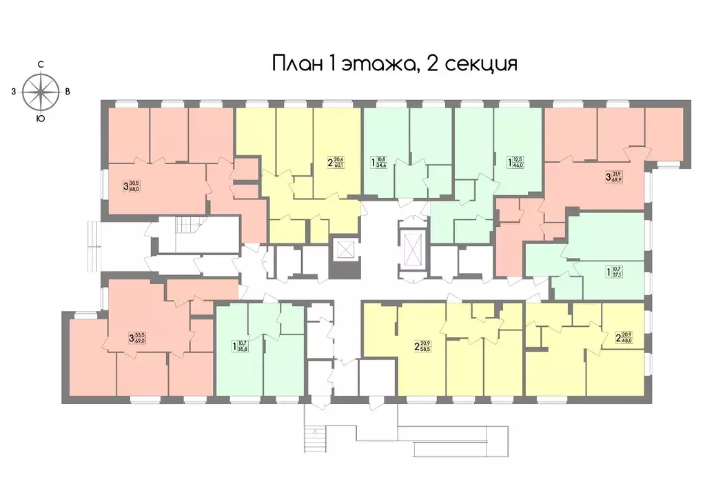 1-к кв. Тульская область, Тула пос. Скуратовский, пос. 2-й Западный, ... - Фото 1