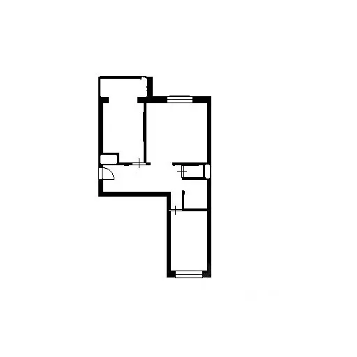 2-к кв. Московская область, Пушкино Новая Деревня мкр, Набережная ул., ... - Фото 2