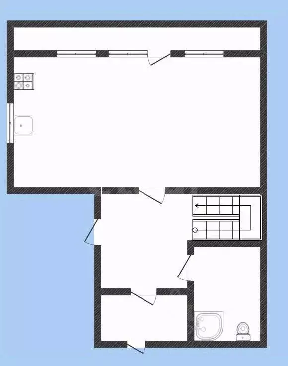 Дом в Костромская область, Нерехта ул. Тургенева, 33 (109 м) - Фото 2