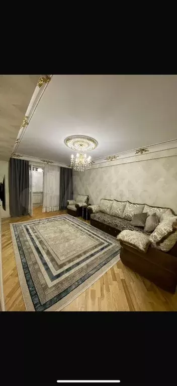 2-к. квартира, 86 м, 2/9 эт. - Фото 1
