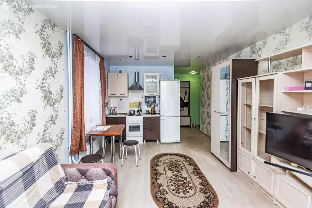 Квартира-студия: Бердск, Гранитная улица, 6 (24.1 м) - Фото 0