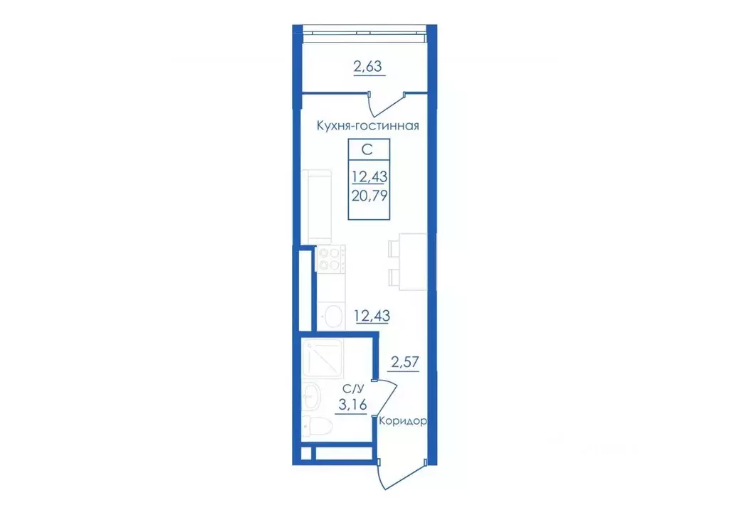 Студия Башкортостан, Уфимский район, с. Михайловка Новоуфимская ул., ... - Фото 1