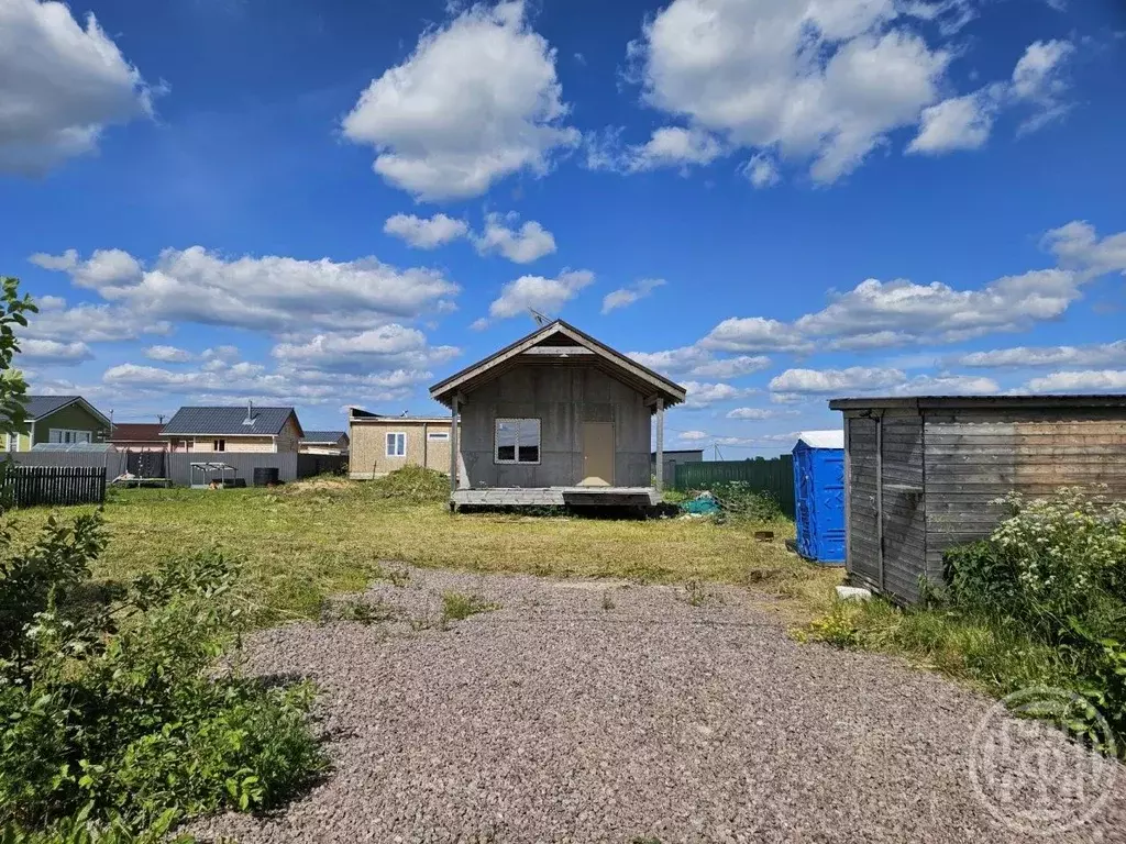 Дом в Ленинградская область, Ломоносовский район, Оржицкое с/пос, ... - Фото 1