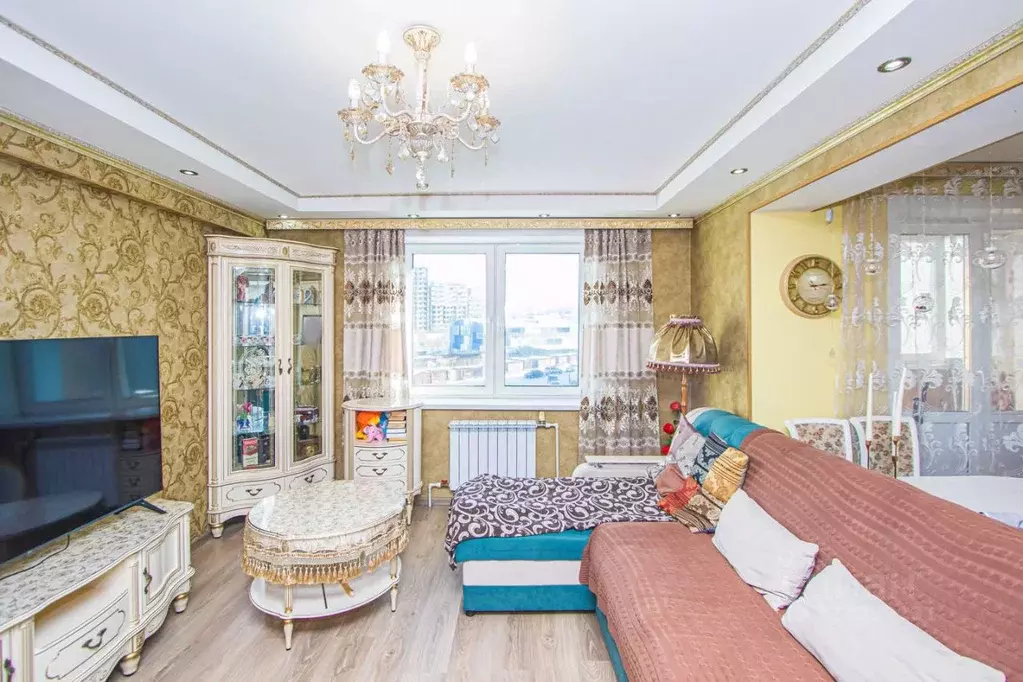 3-к кв. Бурятия, Улан-Удэ 104-й мкр, 1/1 (72.6 м) - Фото 1