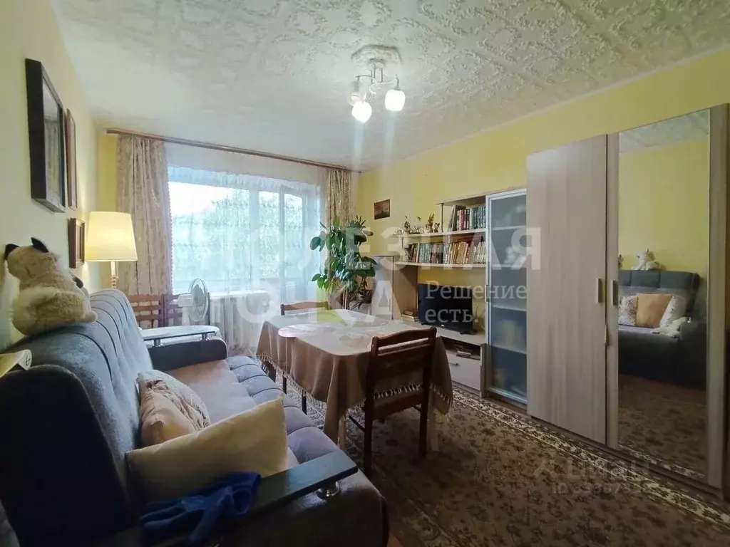 1-к кв. Новгородская область, Боровичи Сушанская ул., 21А (34.4 м) - Фото 1