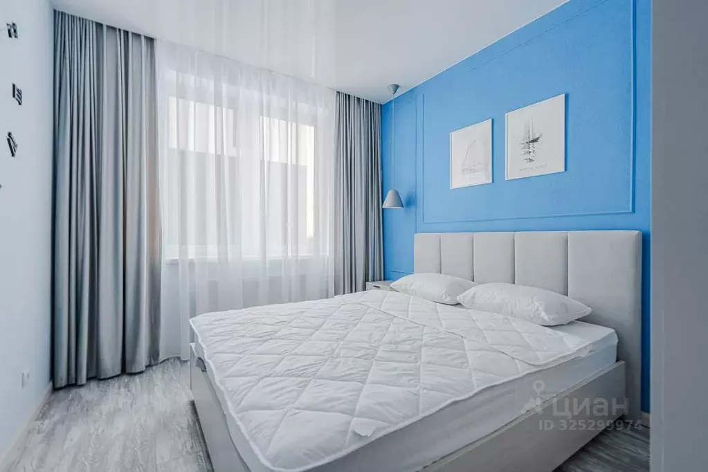 1-к кв. Свердловская область, Екатеринбург ул. Крауля, 105/3 (35.0 м) - Фото 1