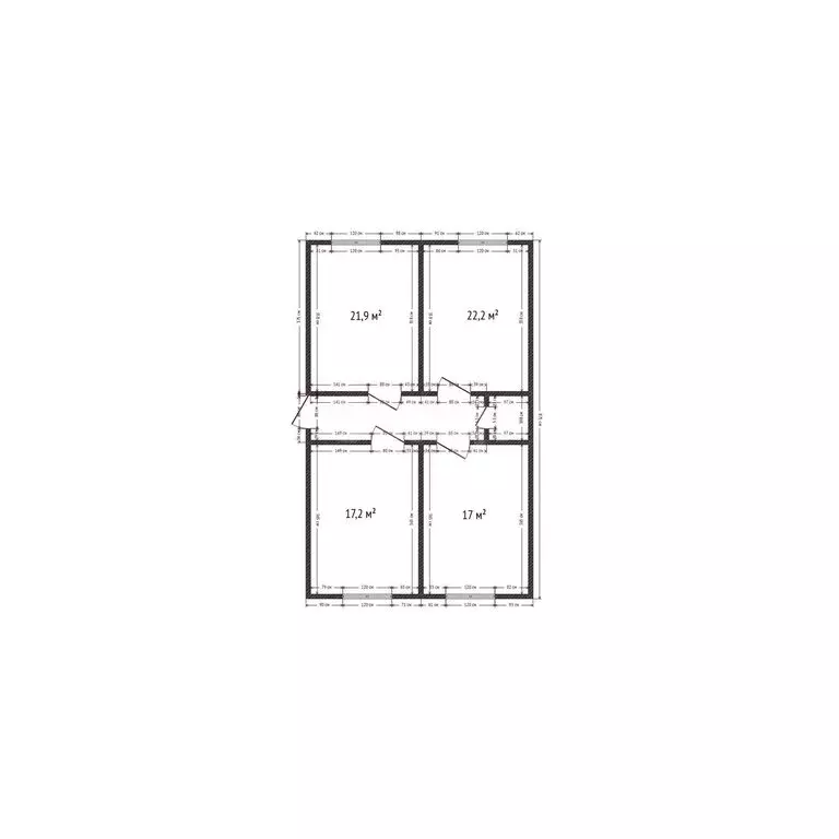 3-комнатная квартира: Каспийск, Каспийская улица, 6Б (95 м) - Фото 1