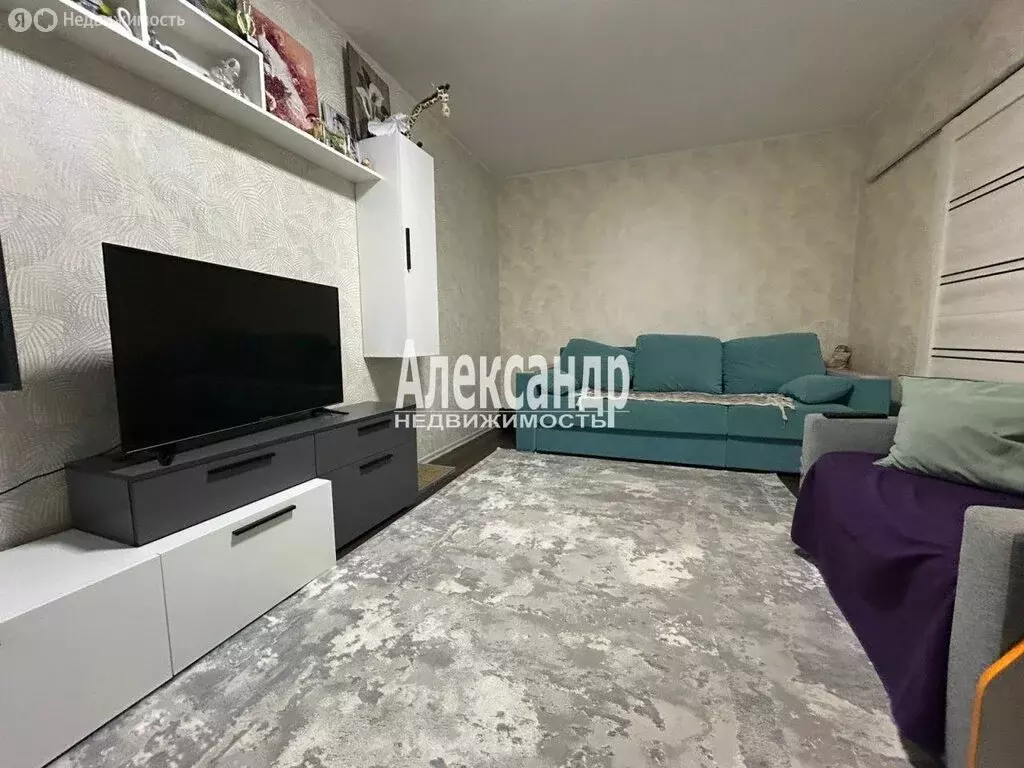 1-комнатная квартира: Приозерск, улица Гоголя, 11 (40 м) - Фото 0