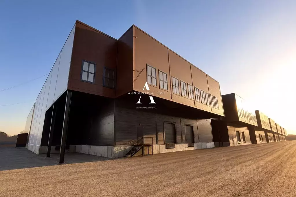 Склад в Московская область, Подольск городской округ, Логос СНТ 2 (747 ... - Фото 1