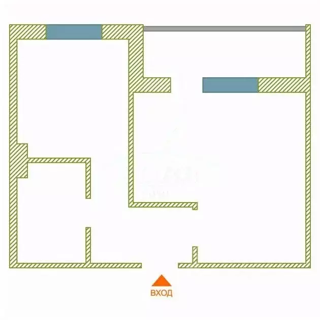 1-к кв. Тюменская область, Тюмень Солнечный проезд, 22 (45.0 м) - Фото 1