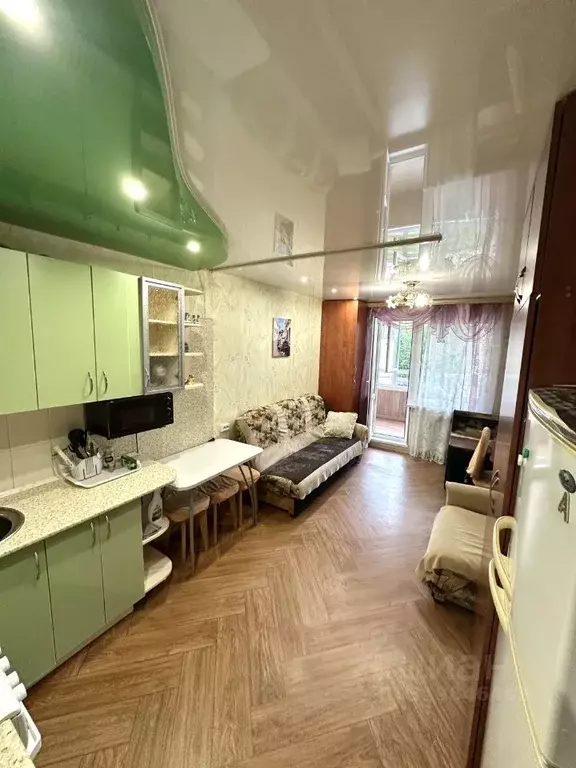 Студия Кировская область, Киров Радужный мкр, ул. Мира, 10 (26.0 м) - Фото 1