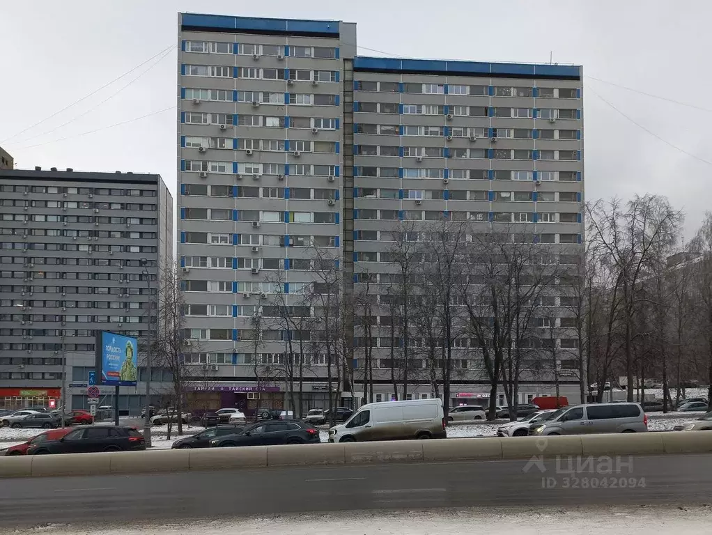 Свободной планировки кв. Москва Профсоюзная ул., 73 (35.6 м) - Фото 1