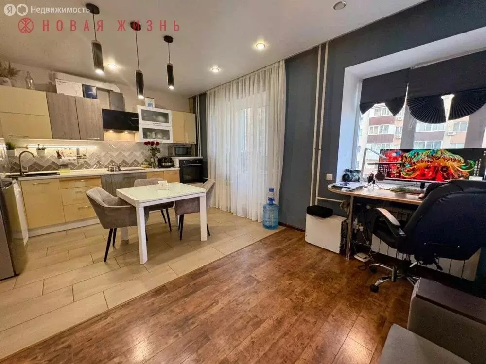 1-комнатная квартира: Придорожный, микрорайон Южный Город, квартал ... - Фото 2