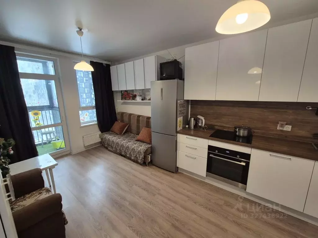 1-к кв. Московская область, Мытищи ул. Стрельбище Динамо, 10 (33.8 м) - Фото 2