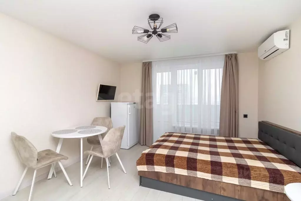 Студия Тюменская область, Тюмень Велижанская ул., 66 (25.6 м) - Фото 1