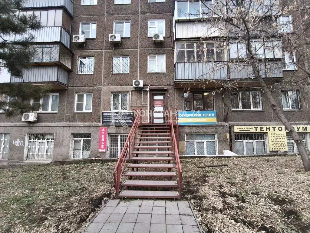 Офис в Челябинская область, Челябинск ул. Елькина, 63 (32 м) - Фото 1