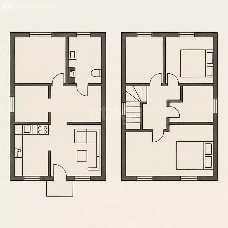 Дом в Курган, улица Новостроек (82.5 м) - Фото 1