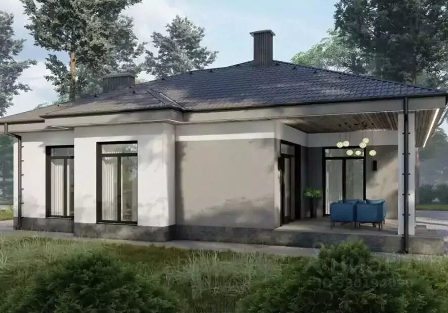 Дом в Нижегородская область, Кстово Каскад Парк кп,  (110 м) - Фото 2