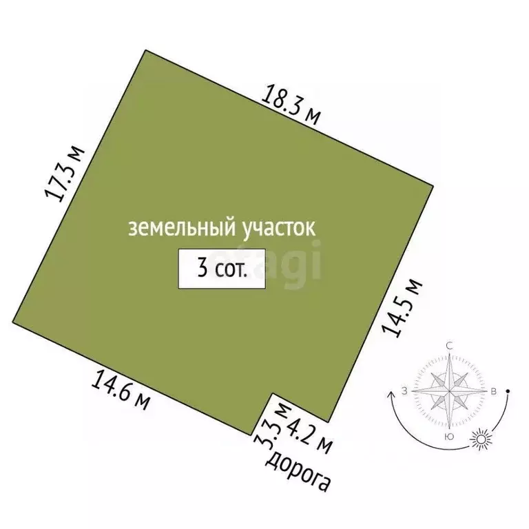 Участок в Крым, Ленинский район, Челядиновское с/пос, с. Челядиново ... - Фото 2