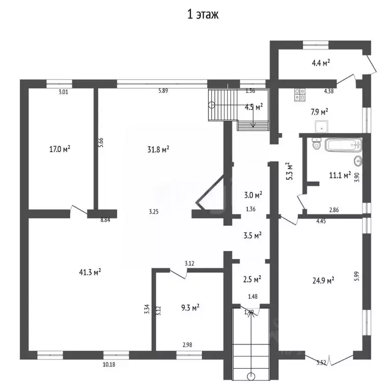 Дом в Тюменская область, Тюмень Березняковский мкр, ул. Крещенская ... - Фото 2