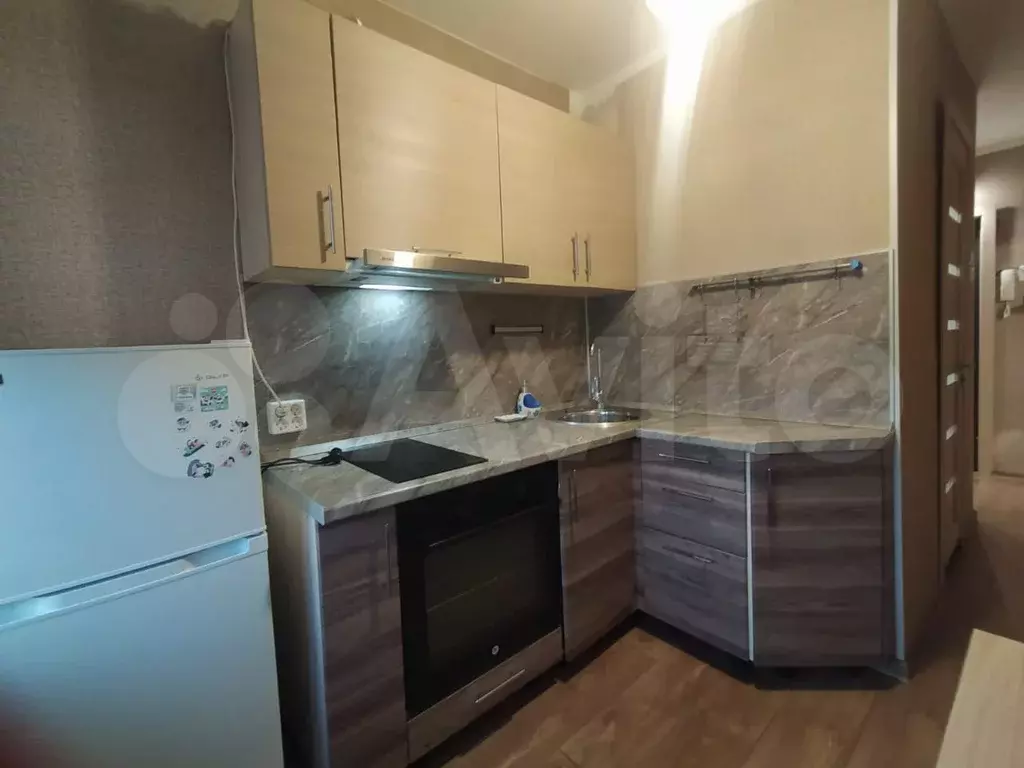 1-к. квартира, 31 м, 8/9 эт. - Фото 1