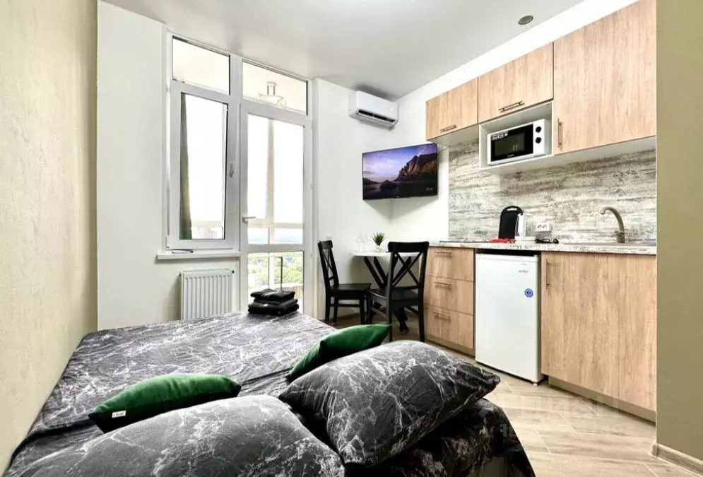 1-к кв. Рязанская область, Рязань ул. Островского, 122к1 (30.0 м) - Фото 1