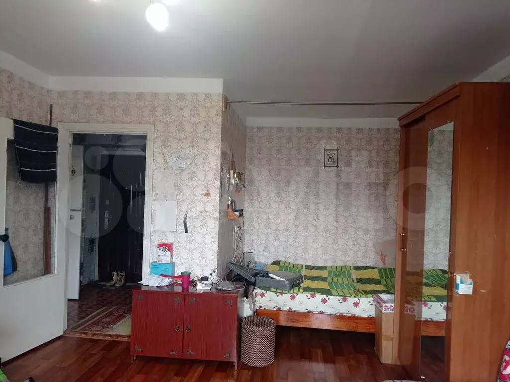 1-к. квартира, 34,4 м, 4/5 эт. - Фото 1