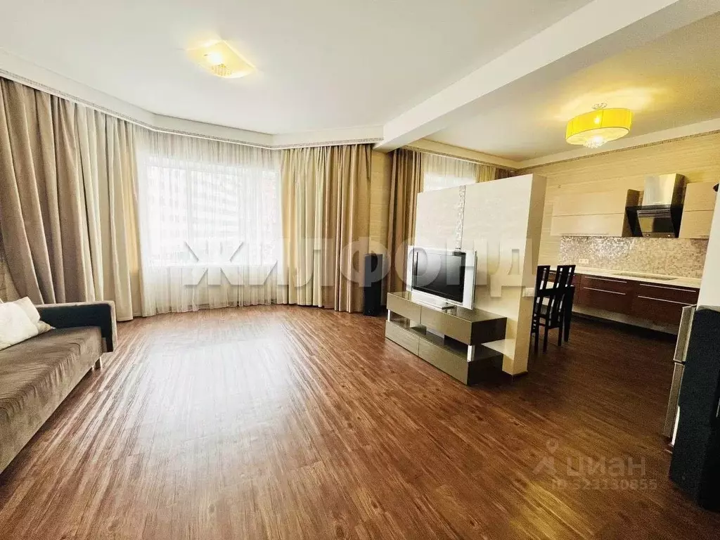 3-к кв. Новосибирская область, Новосибирск Красный просп., 153Б (99.2 ... - Фото 1