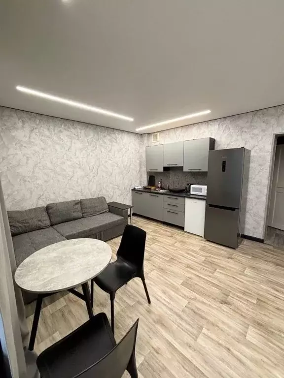 Студия Тюменская область, Тюмень ул. Константина Посьета, 12 (28.0 м) - Фото 1