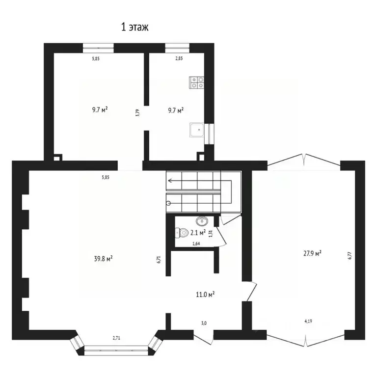 Коттедж в Тюменская область, Тюмень Мыс мкр, ул. Шоссейная (258 м) - Фото 1