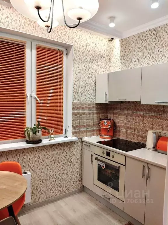 1-к кв. Москва ул. Борисовские Пруды, 25К2 (38.0 м) - Фото 0