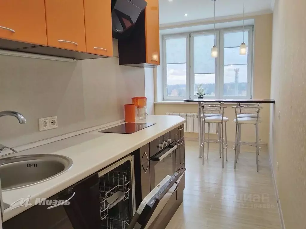 2-к кв. Московская область, Балашиха ул. Твардовского, 42 (42.5 м) - Фото 1