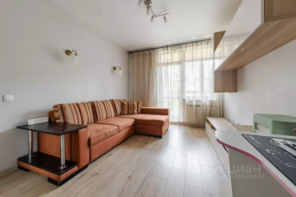 1-к кв. Санкт-Петербург ул. Черняховского, 25 (44.1 м) - Фото 1