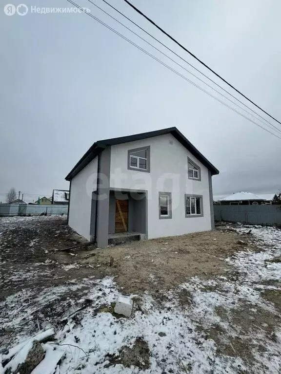 Дом в Тюменский муниципальный округ, деревня Якуши, Радужная улица ... - Фото 1