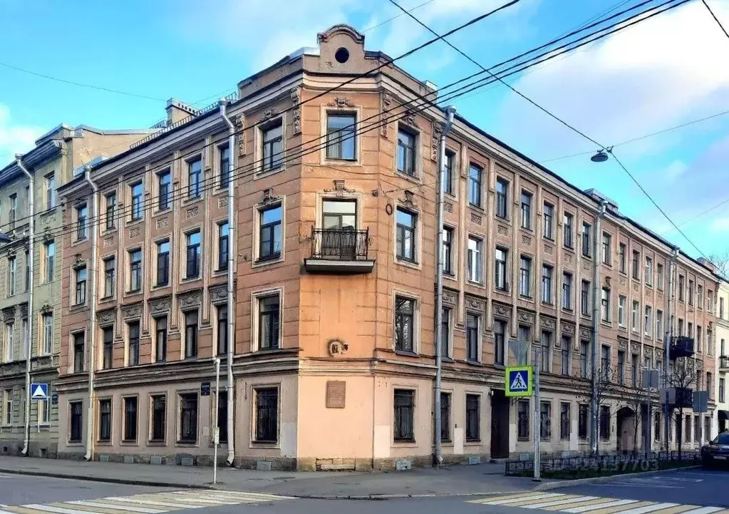 Комната Санкт-Петербург Дегтярная ул., 35 (20.4 м) - Фото 1