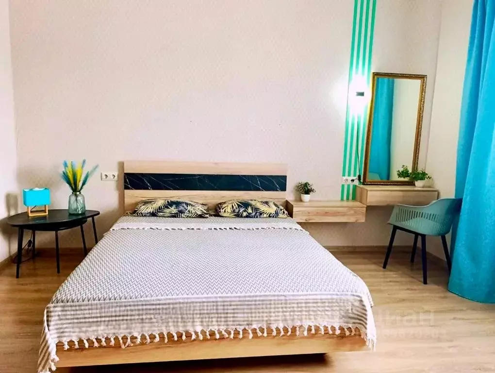 1-к кв. Ханты-Мансийский АО, Нягань 10-й мкр, 17 (45.0 м) - Фото 0