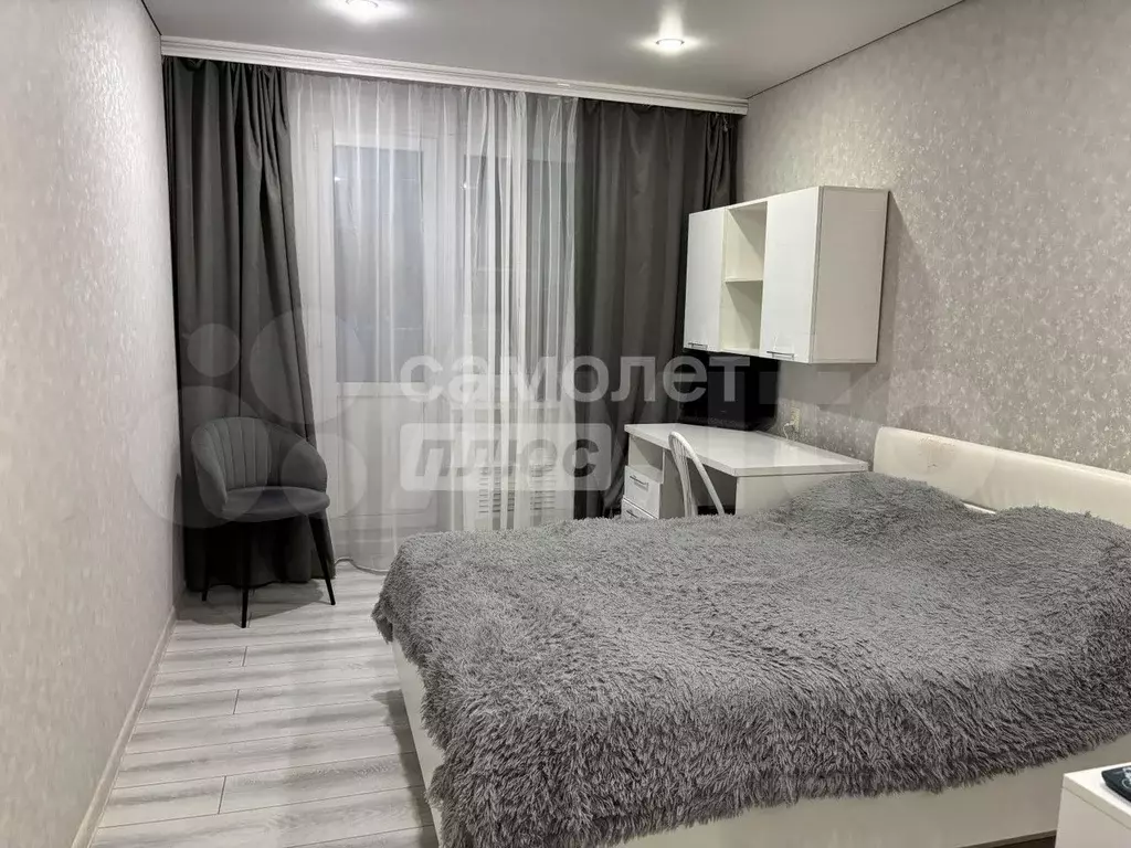 3-к. квартира, 66,6 м, 2/5 эт. - Фото 1